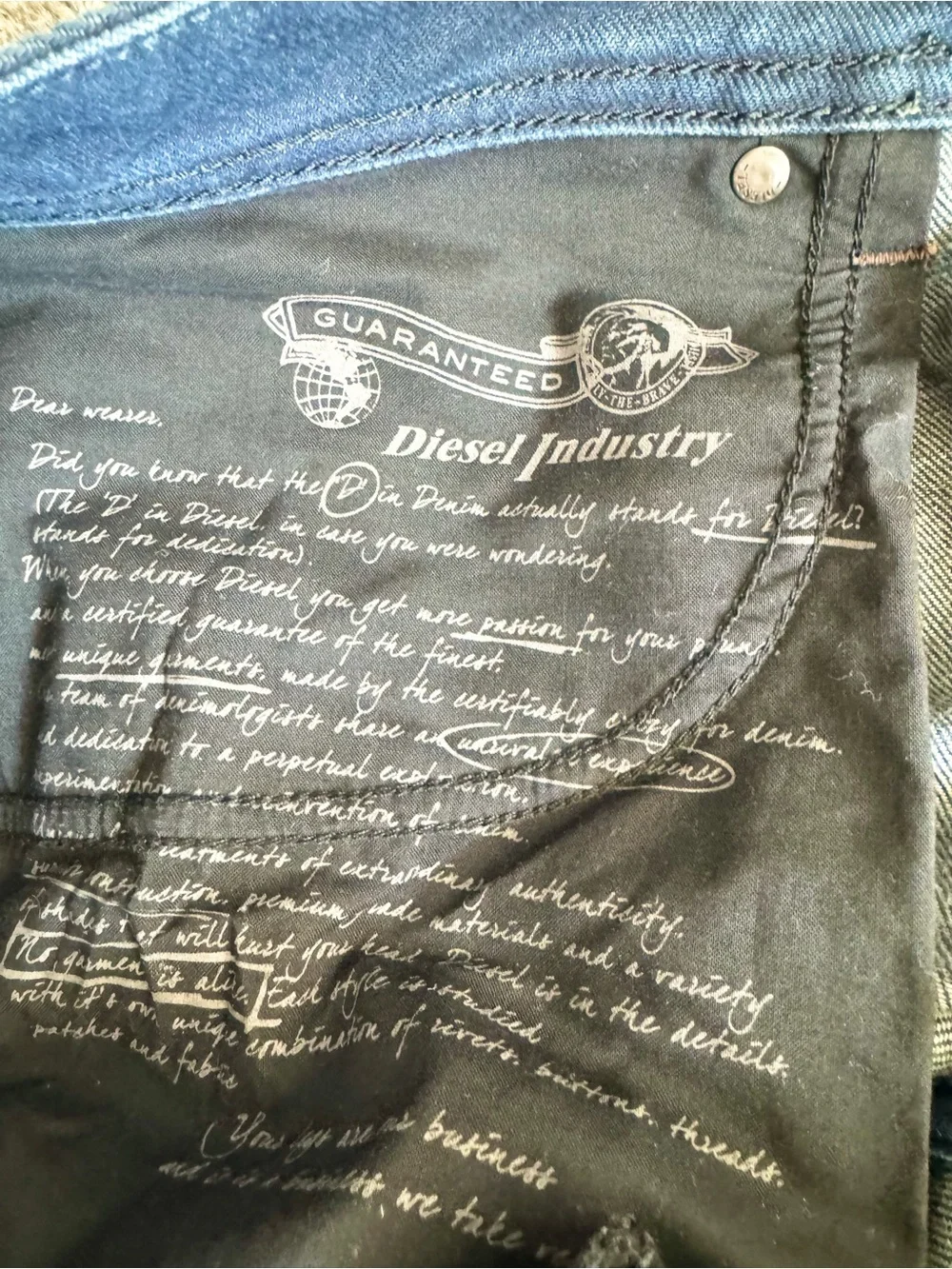 Diesel excellent men’s